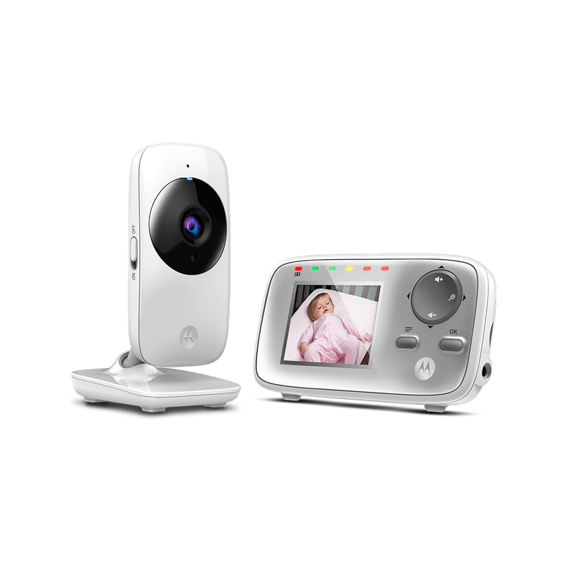 Motorola Mbp482 2 4 Video Baby Monitor