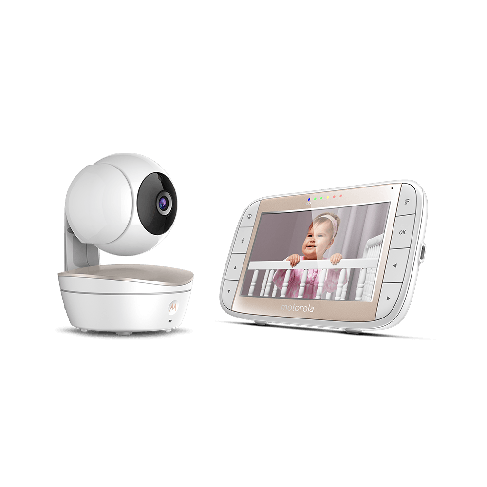 motorola mbp49 digital video baby monitor