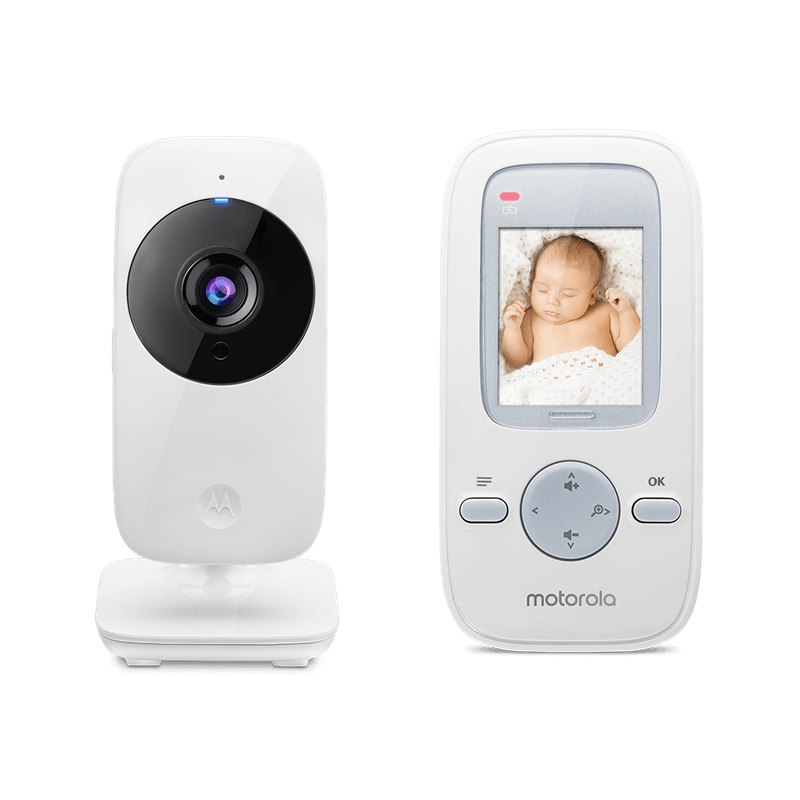 Motorola Mbp480 Digital Video Baby Monitor