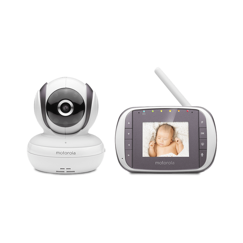 Motorola Mbp35sc Digital Video Baby Monitor