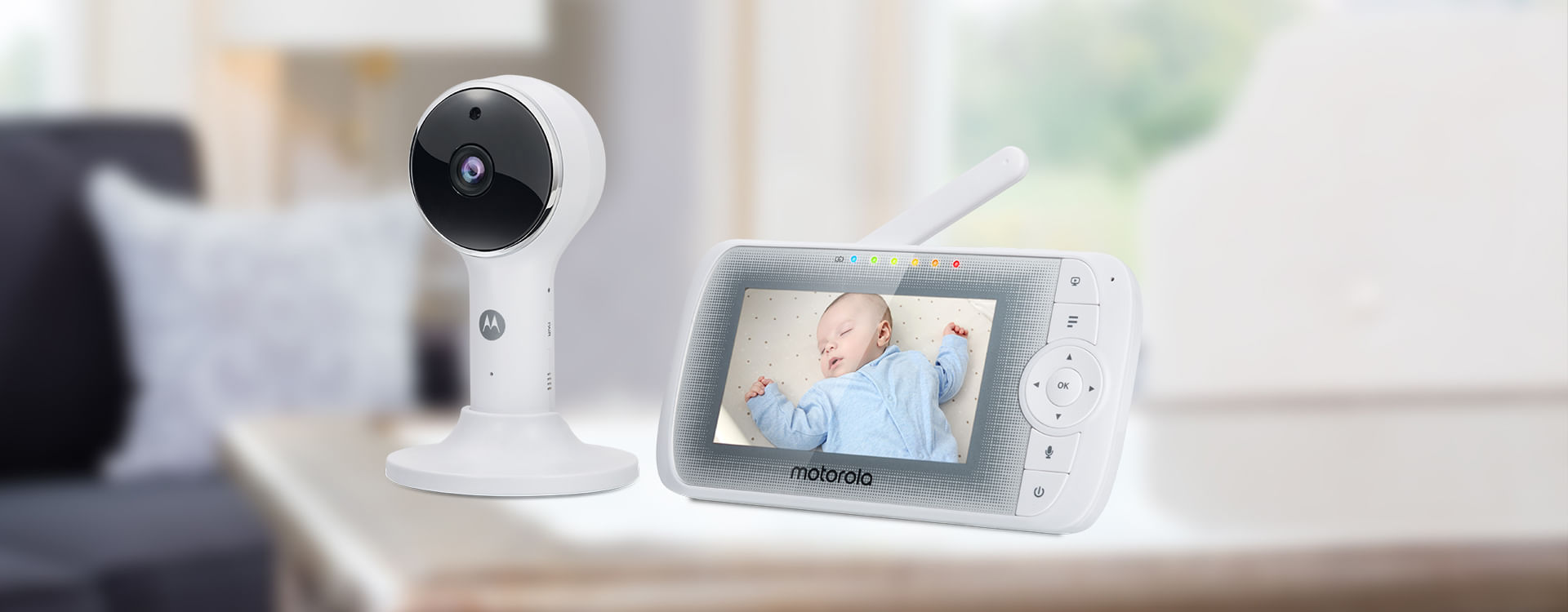 lux64connect baby monitor