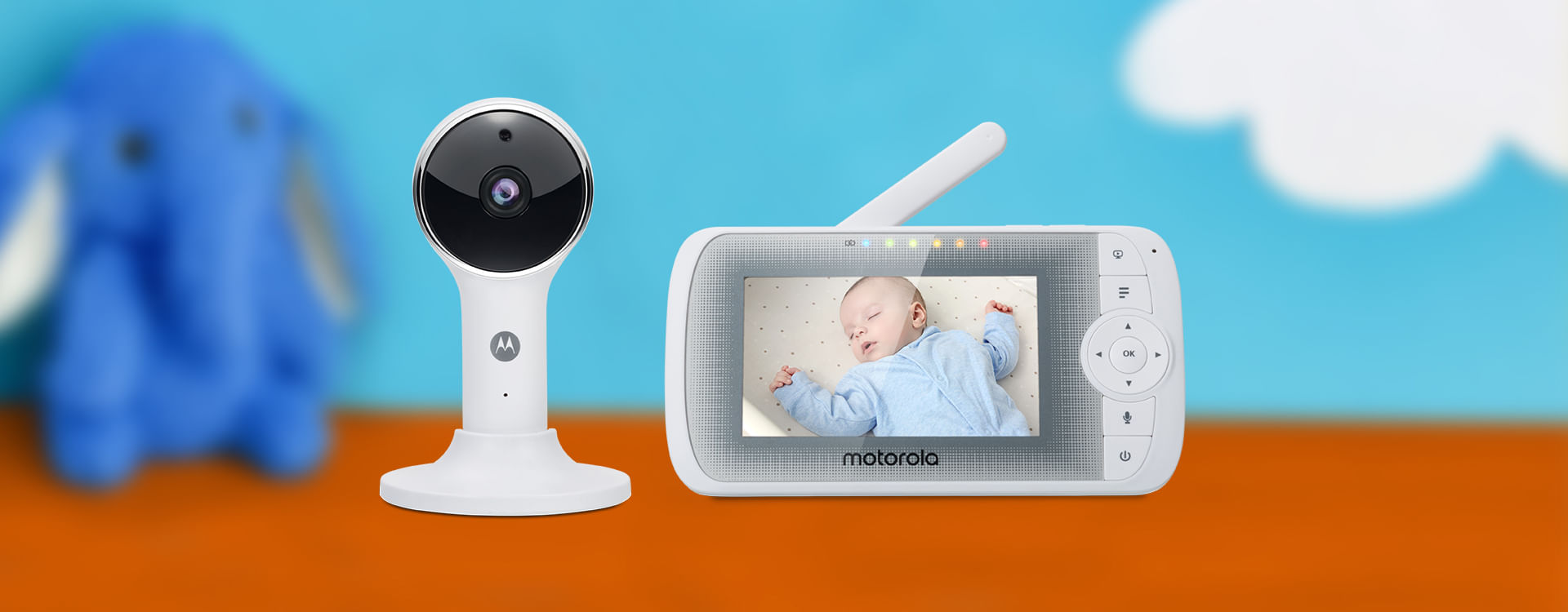 lux64connect baby monitor
